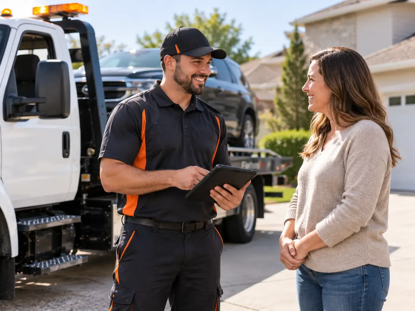 Flatbed Towing Cumberland Furnace, TN FAQs